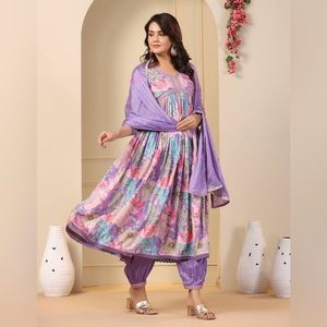 Alia cut 3 piece set